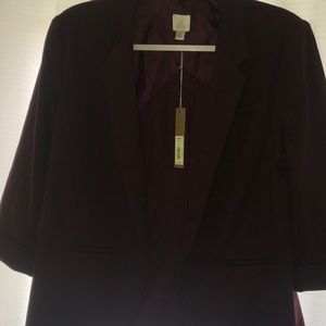 Lauren Conrad purple Blazer